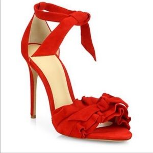 Alexandre Birman suede heels